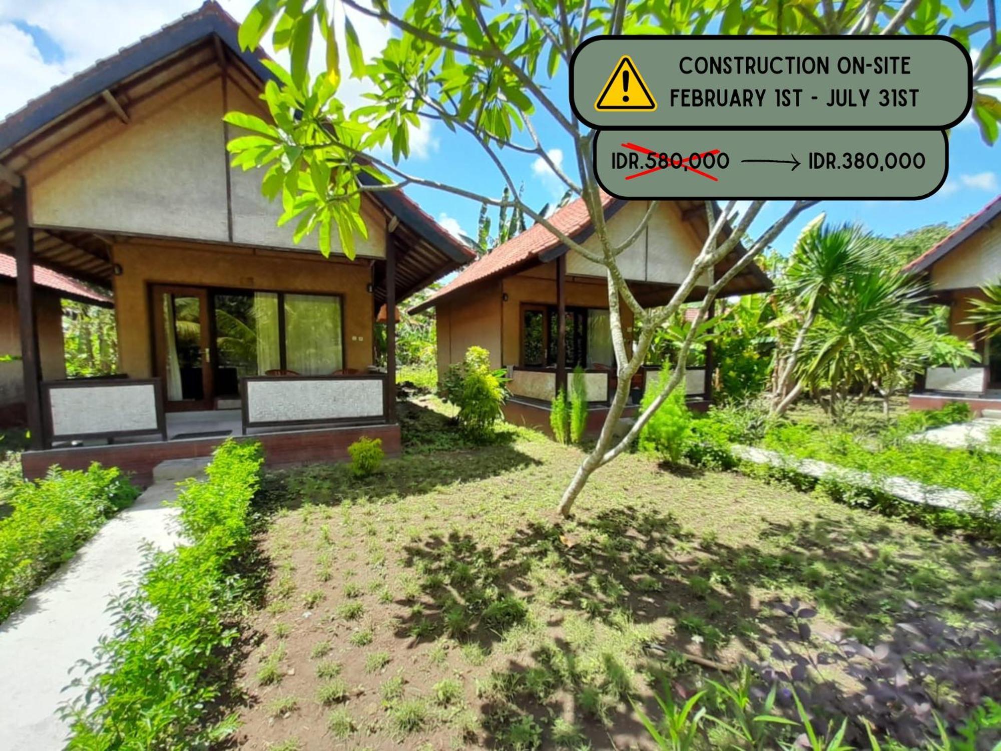 Kulkul Bungalow Ped Exteriér fotografie